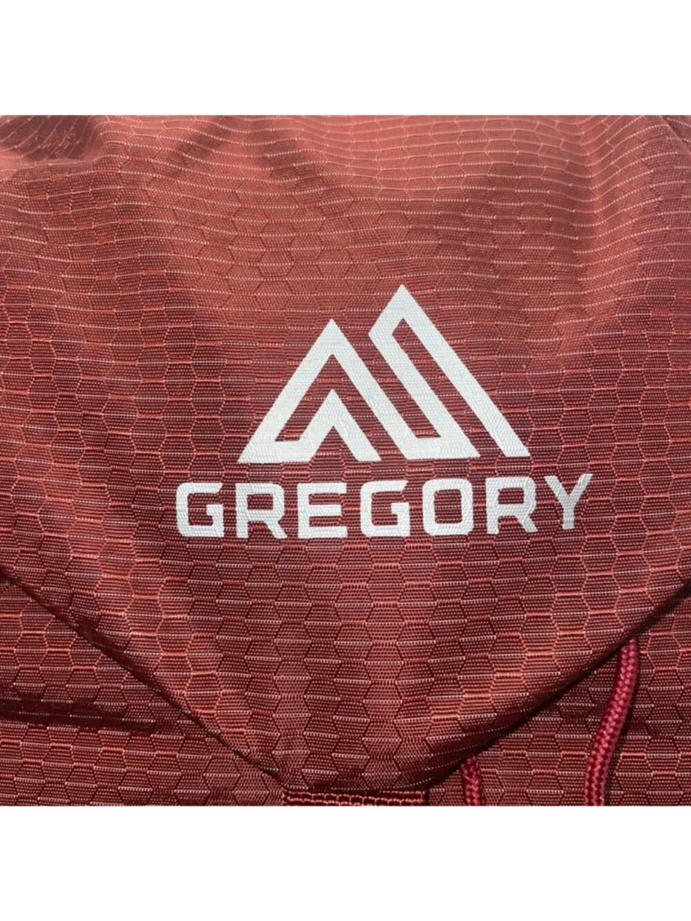 Gregory Unisex Red Nylon With Reservoir Nano 18 H2O Hydration Backpack 3L